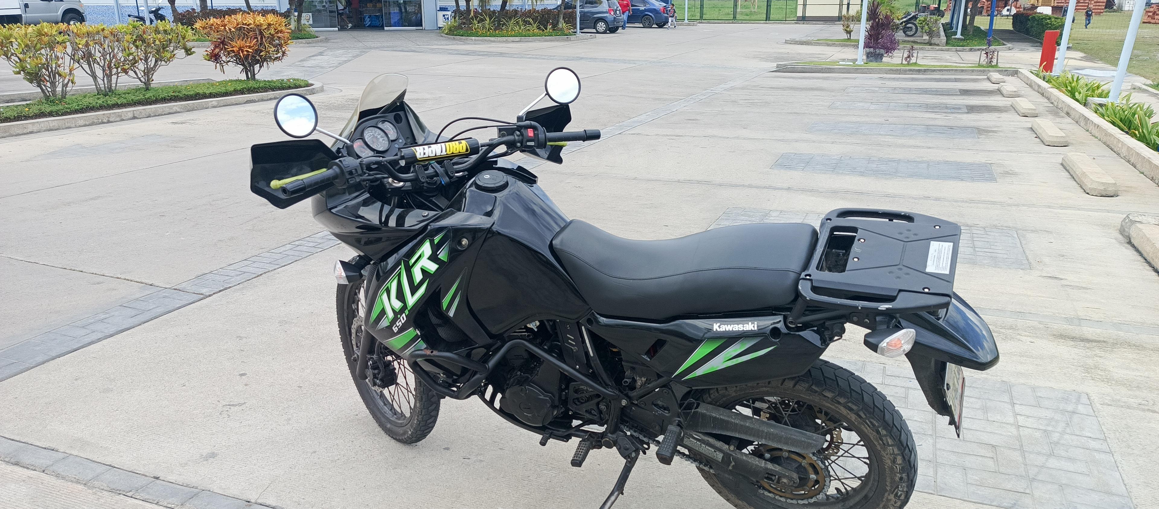 Kawasaki KLR 650 2013