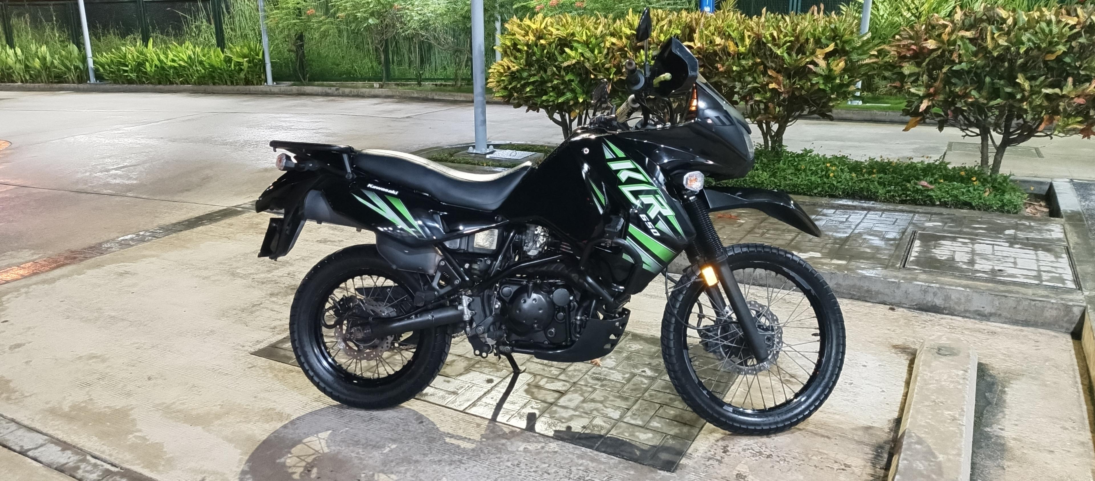 Kawasaki KLR 650 2013