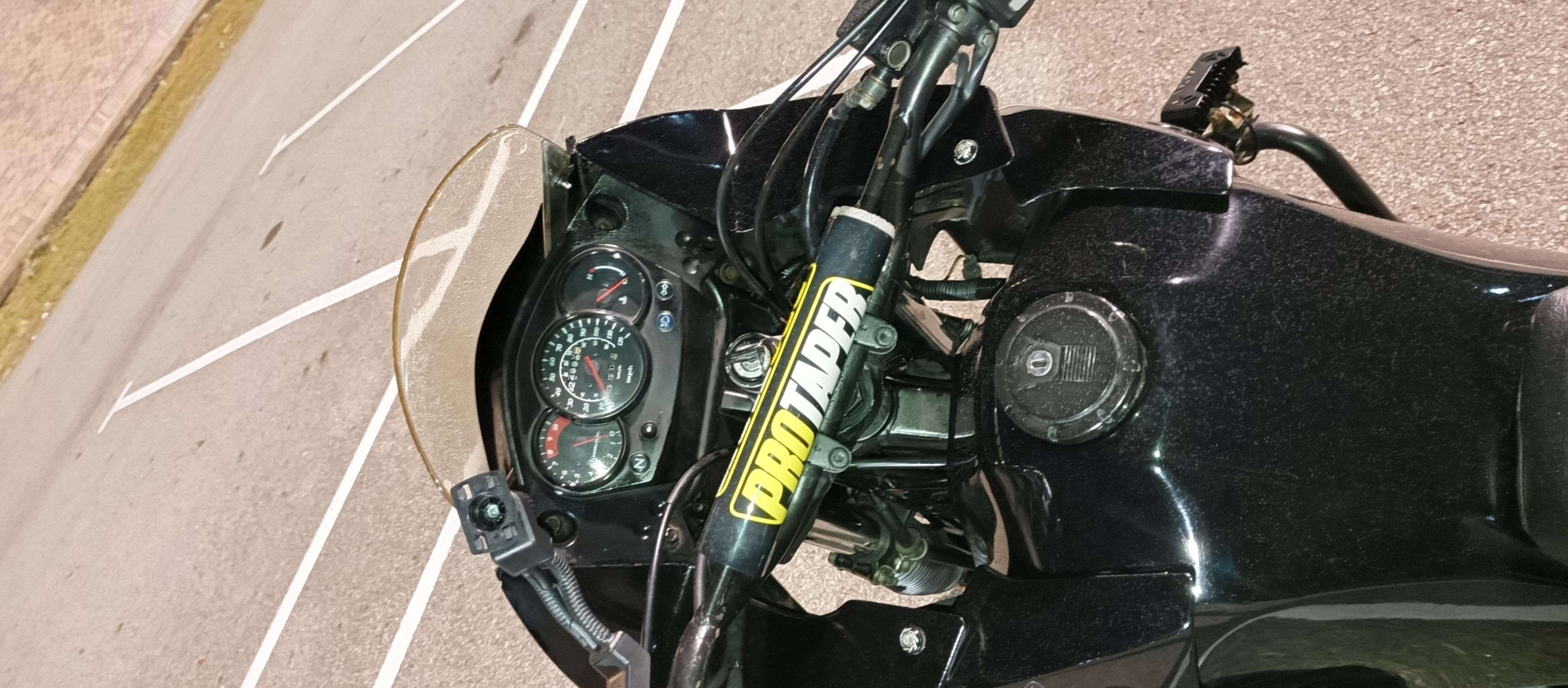 Kawasaki KLR 650 2013 - vista 10