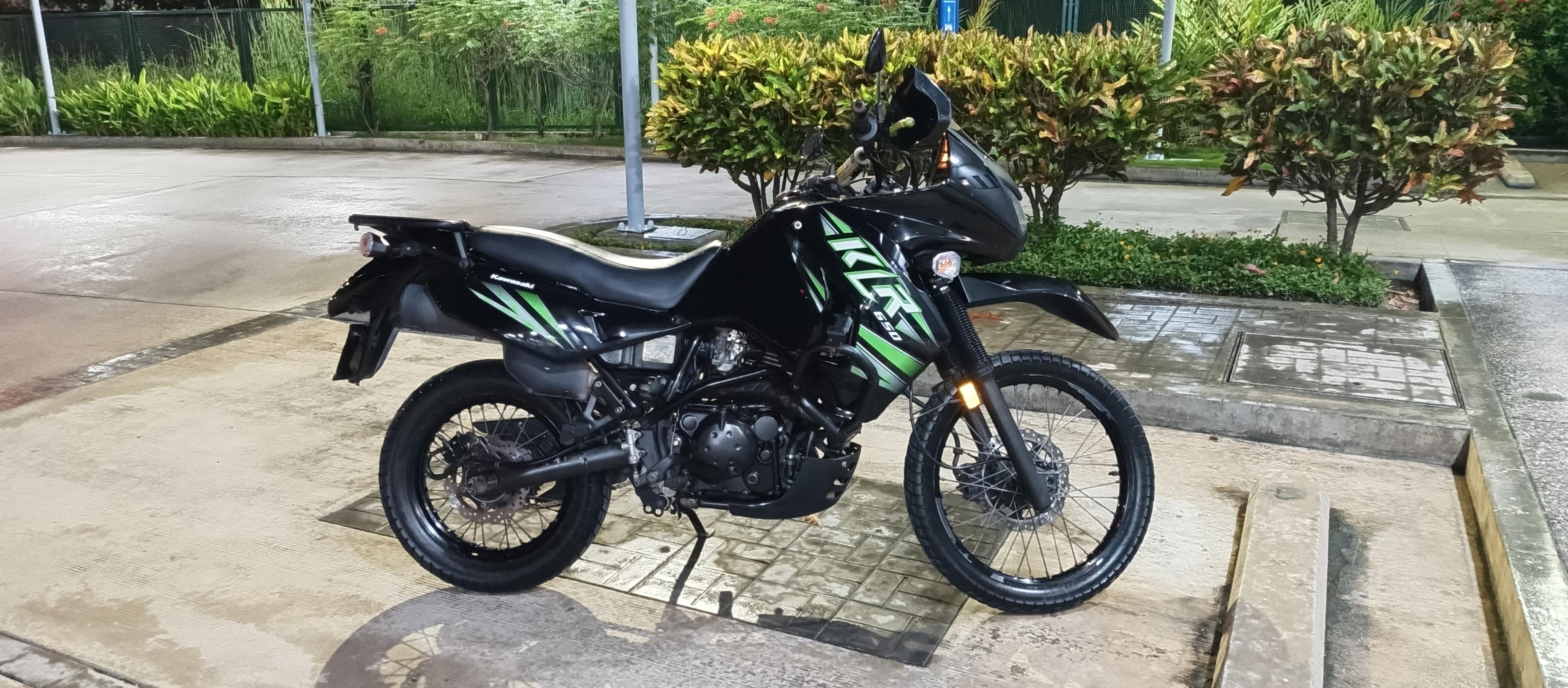 Kawasaki KLR 650 2013 - vista 6