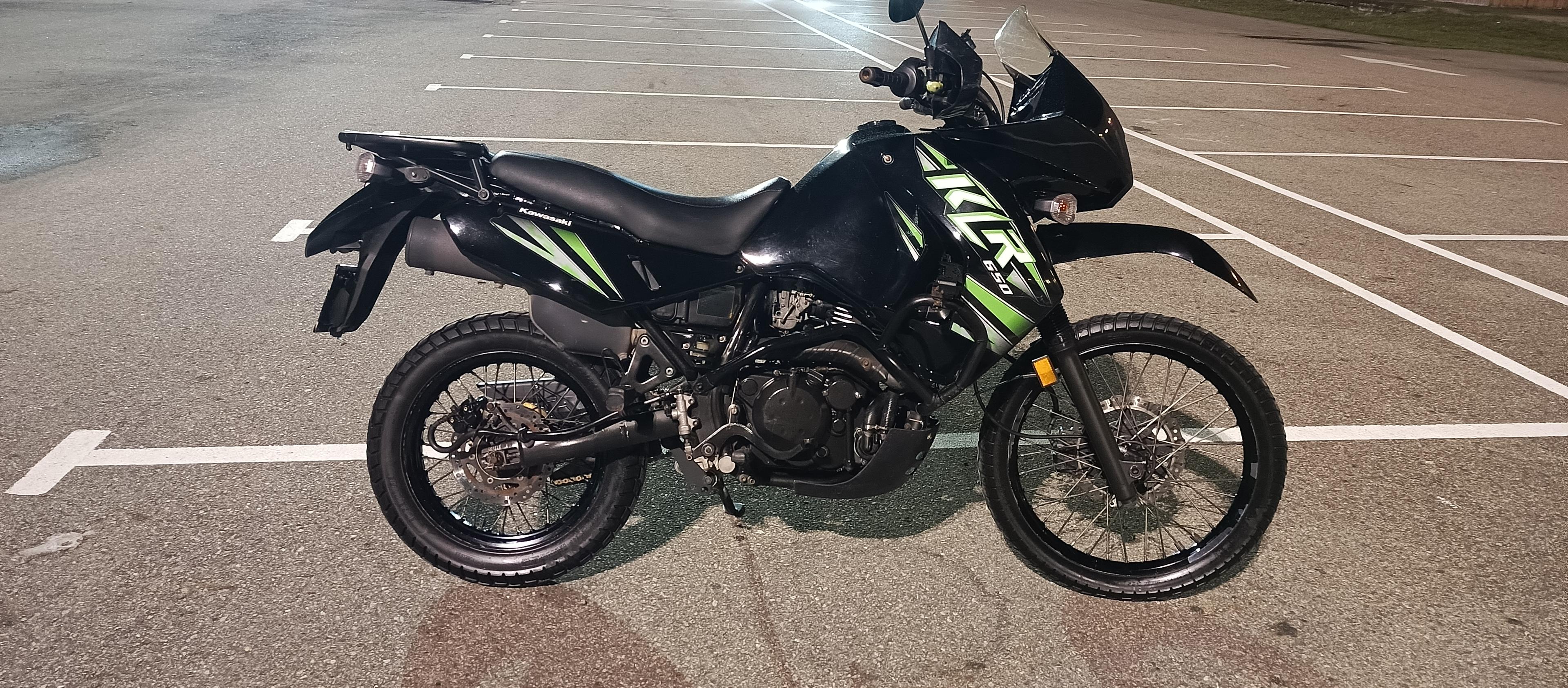 Kawasaki KLR 650 2013 - vista 7
