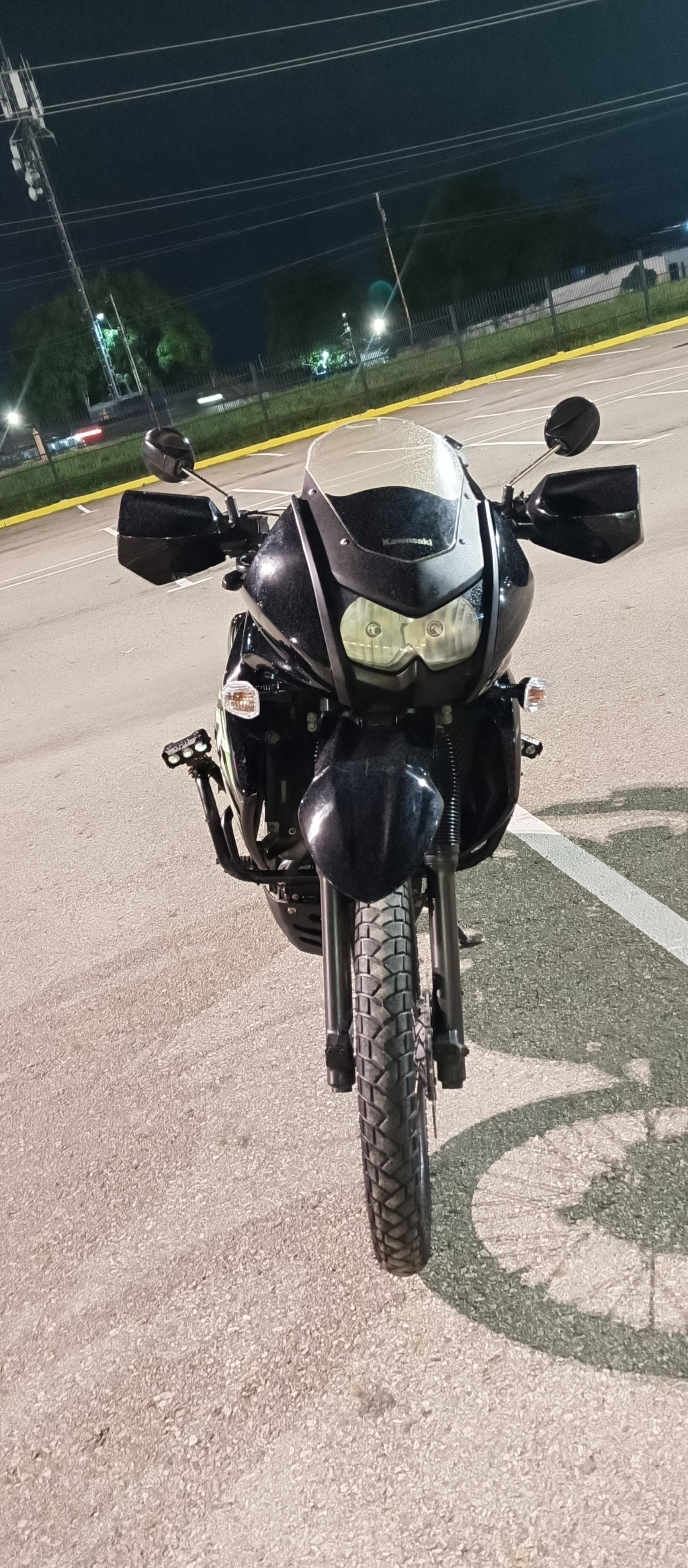 Kawasaki KLR 650 2013 - vista 8